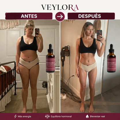 Veylora | 21 días para volver a sentirte tú.
