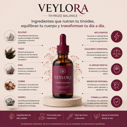 Veylora | 21 días para volver a sentirte tú.