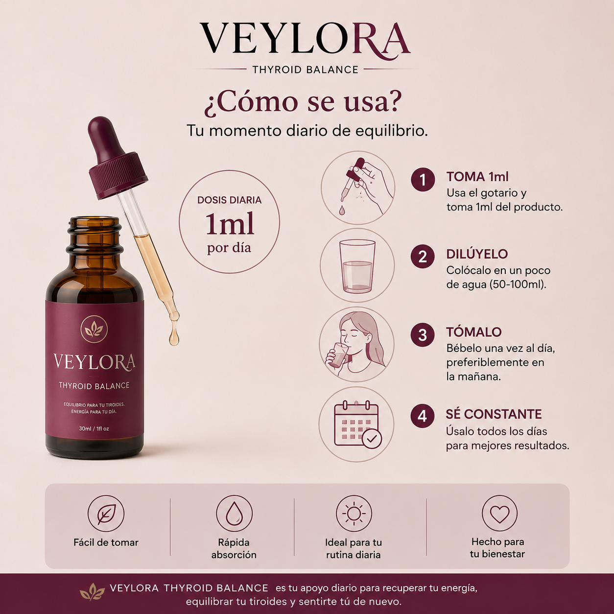 Veylora | 21 días para volver a sentirte tú.