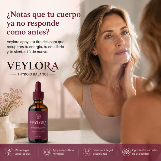 Veylora | 21 días para volver a sentirte tú.