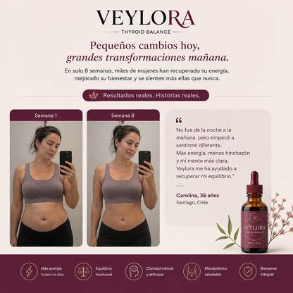 Veylora | 21 días para volver a sentirte tú.